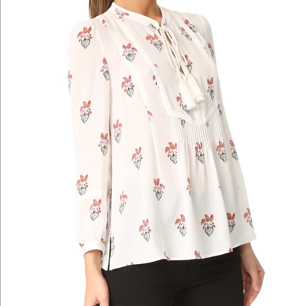 ALC Floral Top- Never Worn!
